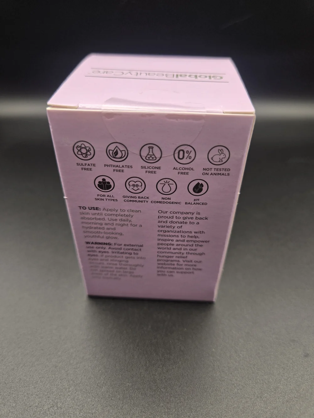 Global Beauty Care globalbeautycare calming